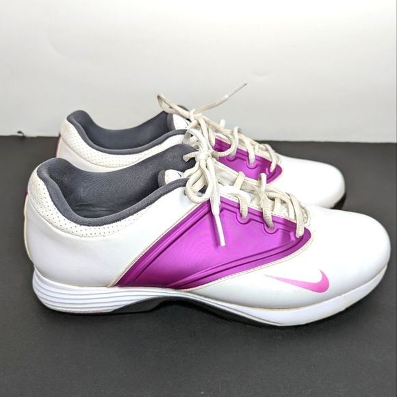 Nike Lunarlon Women's Golf Sneakers Sz 8.5